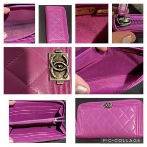 Authentic Chanel wallet